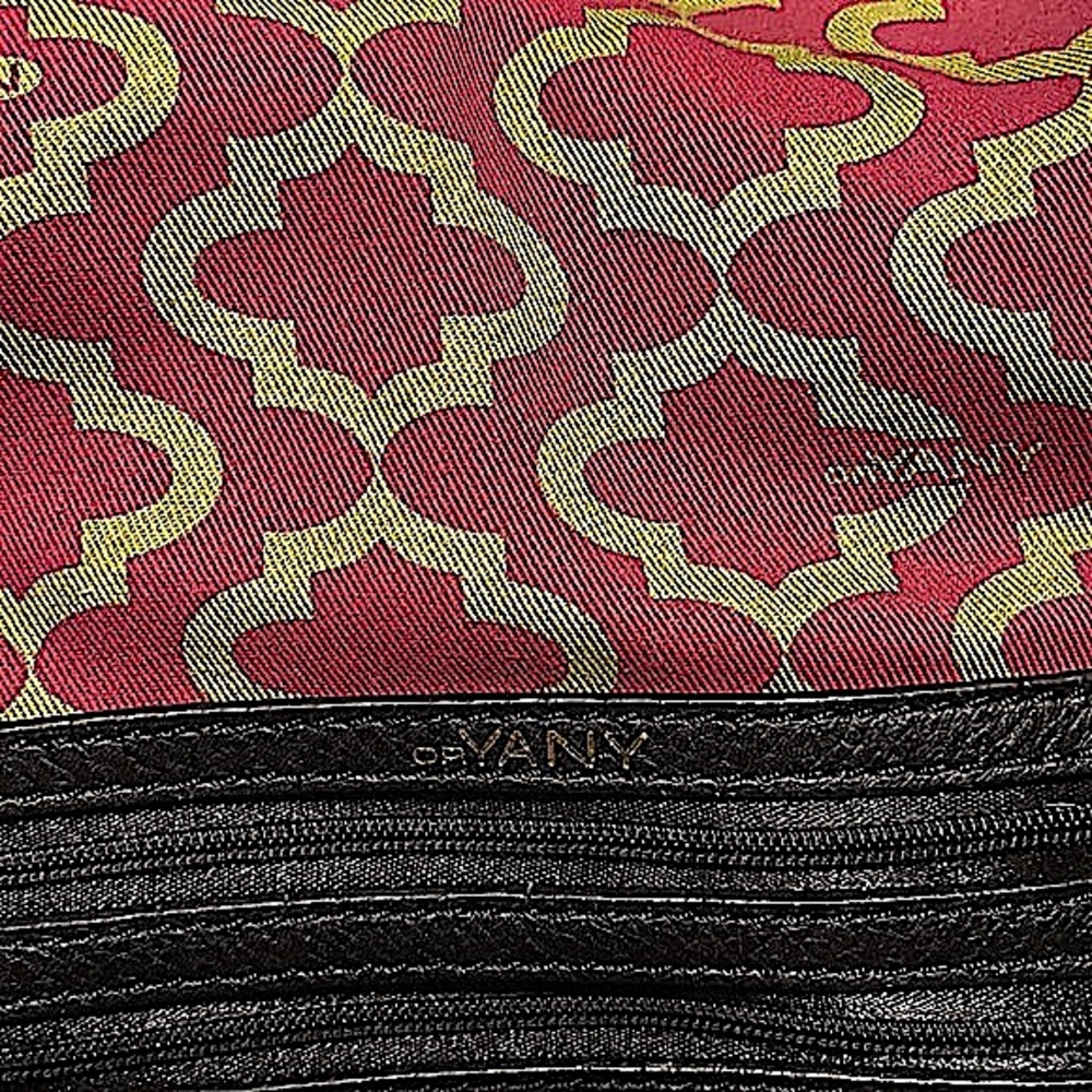 Replica orYANY Leopard Print/Cowhide Satchel Bag - Picture 8 of 12